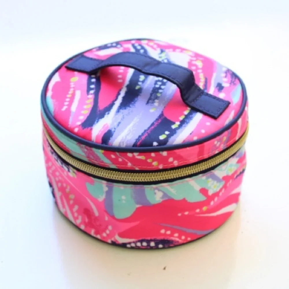 Lilly Pulitzer cosmetics bag